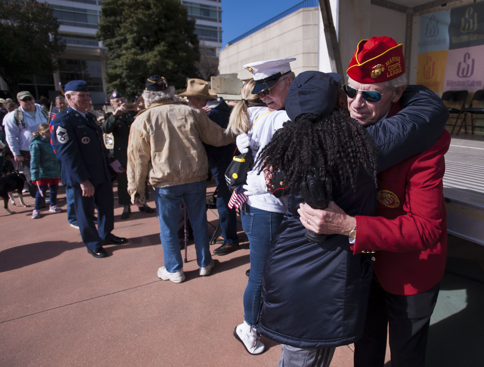 Veterans Day parade